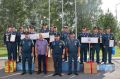 Газодымозащитники из Республики Алтай попали в тройку лучших в Сибири