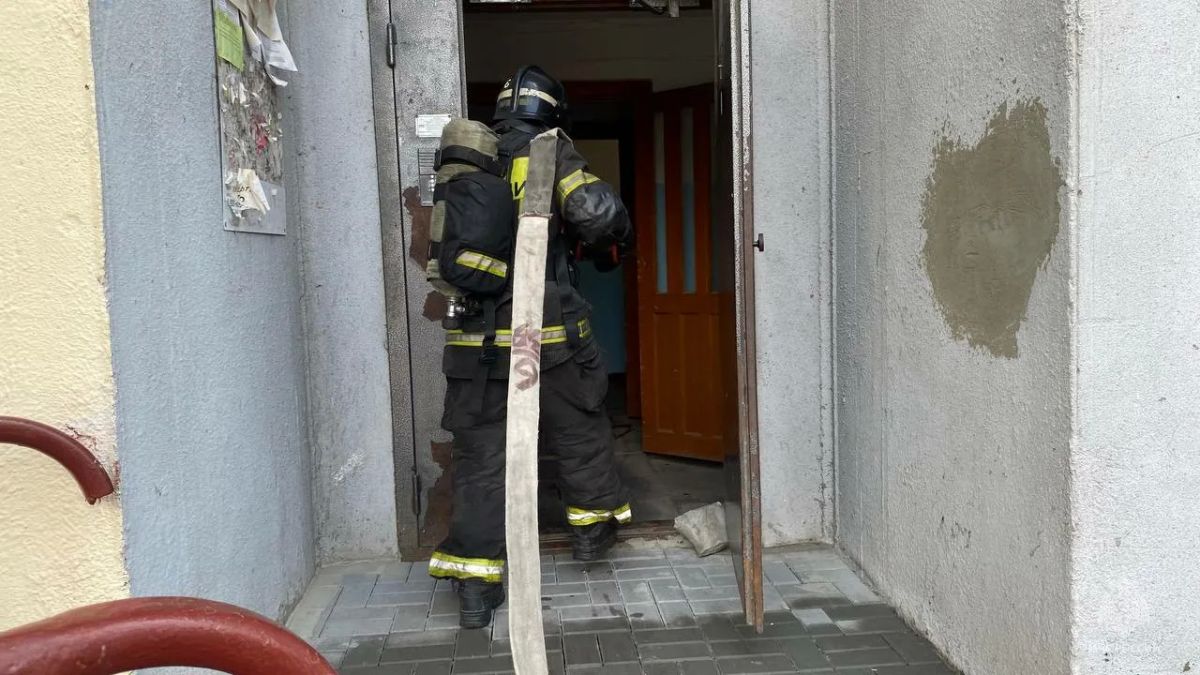Масштабная эвакуация без пострадавших