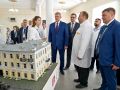 Полномочный представитель Президента Российской Федерации в Сибирском федеральном округе Анатолий Серышев совершает рабочую поездку в Омскую область