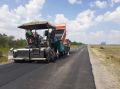 В Алтайском крае на одной из дорог опорной сети обновляют более 40 км