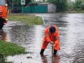 Дежурство бригад МБУ «Автодорстрой» на период непогоды продолжается