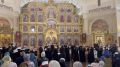 В храме Димитрия Ростовского выступил Барнаульский академический хор