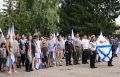 Сегодня у Мемориала воинам-бийчанам прошло торжественное мероприятие, посвящённое Дню Военно-Морского Флота