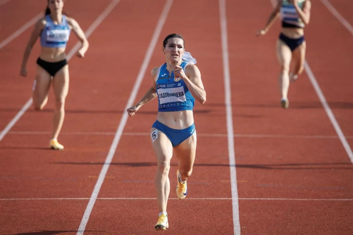 Алтайская спортсменка с личным рекордом выиграла чемпионат России