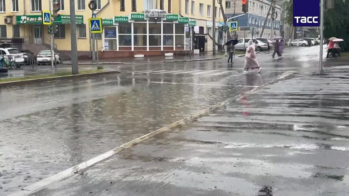 Уровень осадков в Барнауле с начала июля превысил месячную норму на 3 мм и достиг 75 мм, сообщили в мэрии