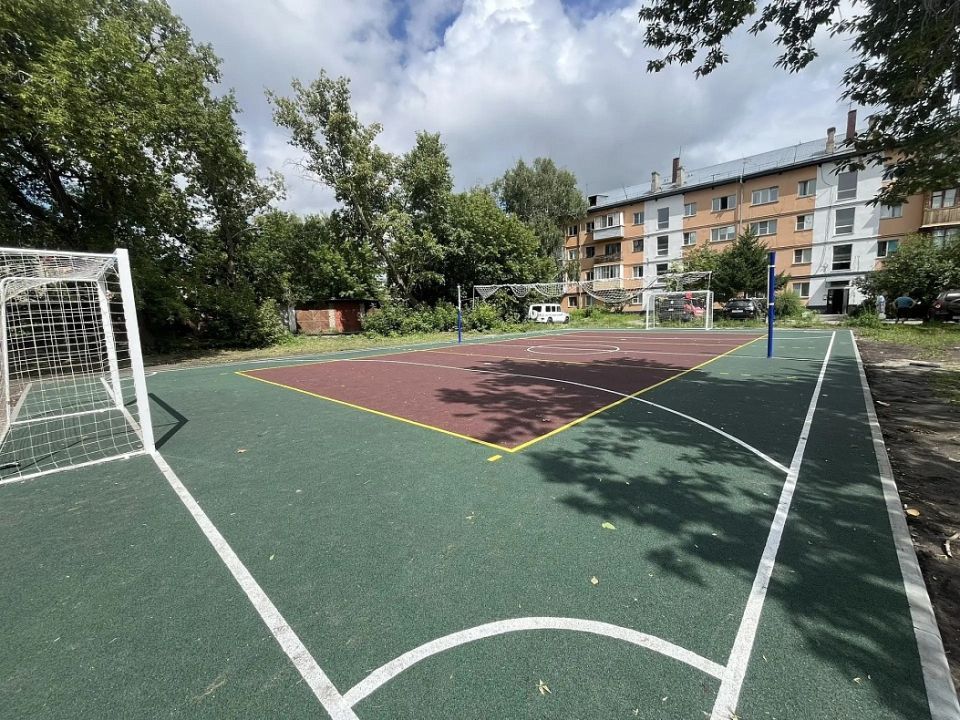 В Барнауле реализуют спортивные проекты в рамках инициативного бюджетирования В Барнауле реализуют спортивные проекты в рамках инициативного бюджетирования