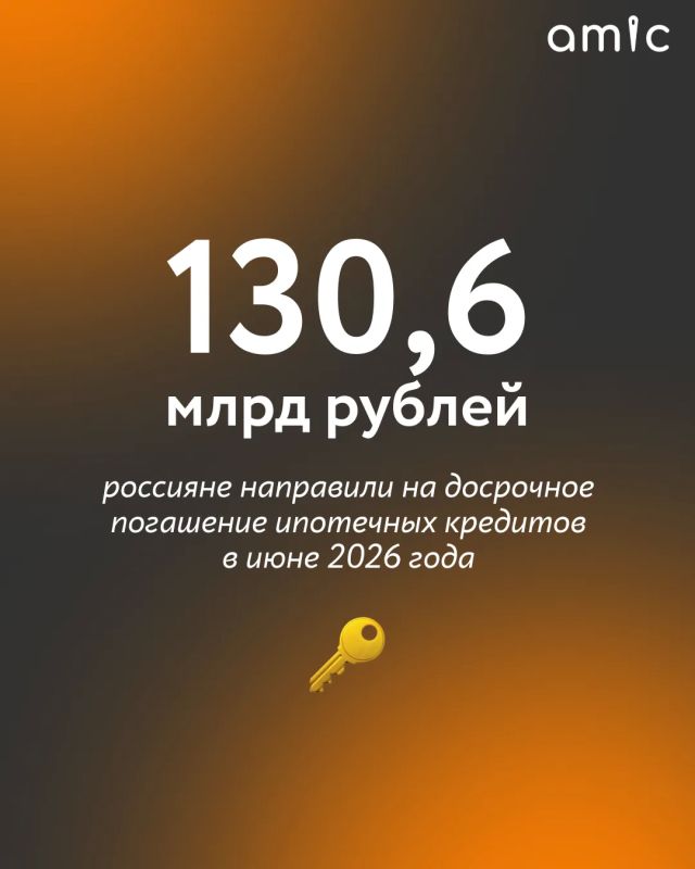 В июне 2026 года россияне обновили сразу два рекорда, связанных с ипотекой В июне 2026 года россияне обновили сразу два рекорда, связанных с ипотекой