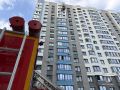 Пожар в ЖК "Питер" потушен