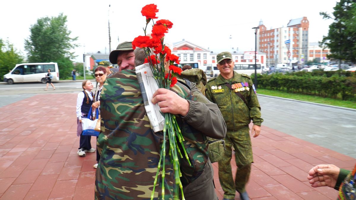 Из Ленинградской области вернулись два поисковых отряда Алтайского края Из Ленинградской области вернулись два поисковых отряда Алтайского края
