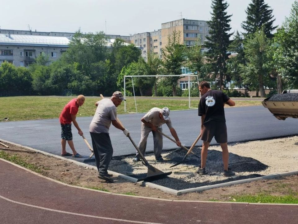 В Барнауле реализуют спортивные проекты в рамках инициативного бюджетирования