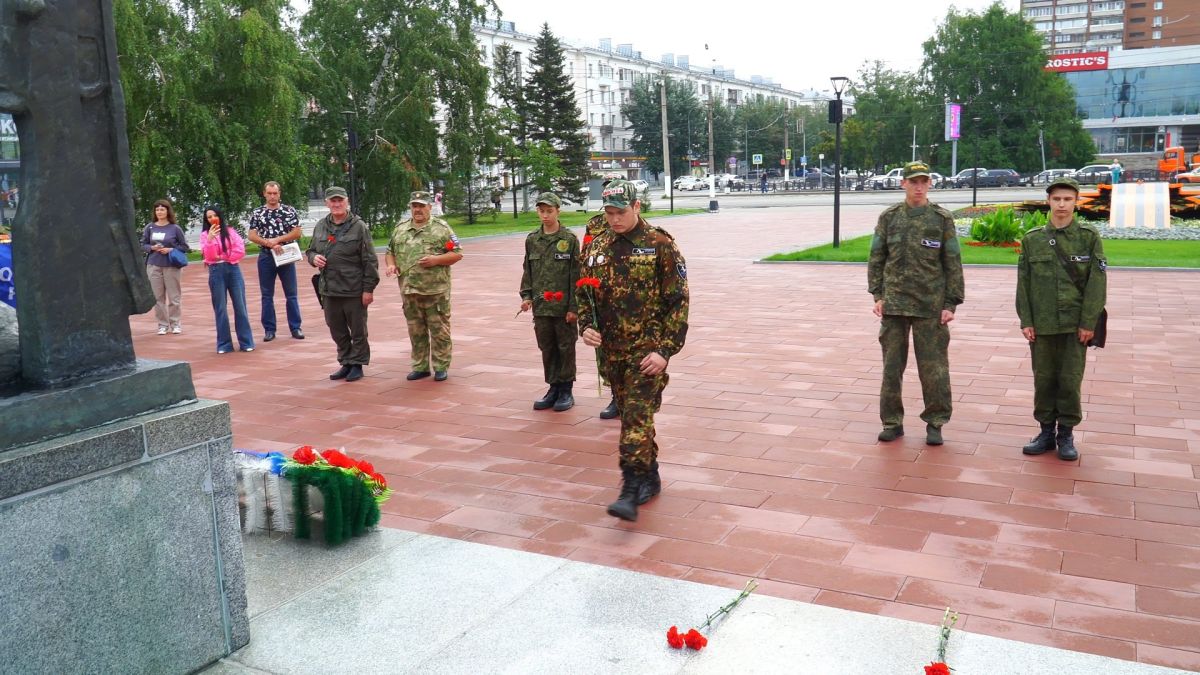 Из Ленинградской области вернулись два поисковых отряда Алтайского края Из Ленинградской области вернулись два поисковых отряда Алтайского края