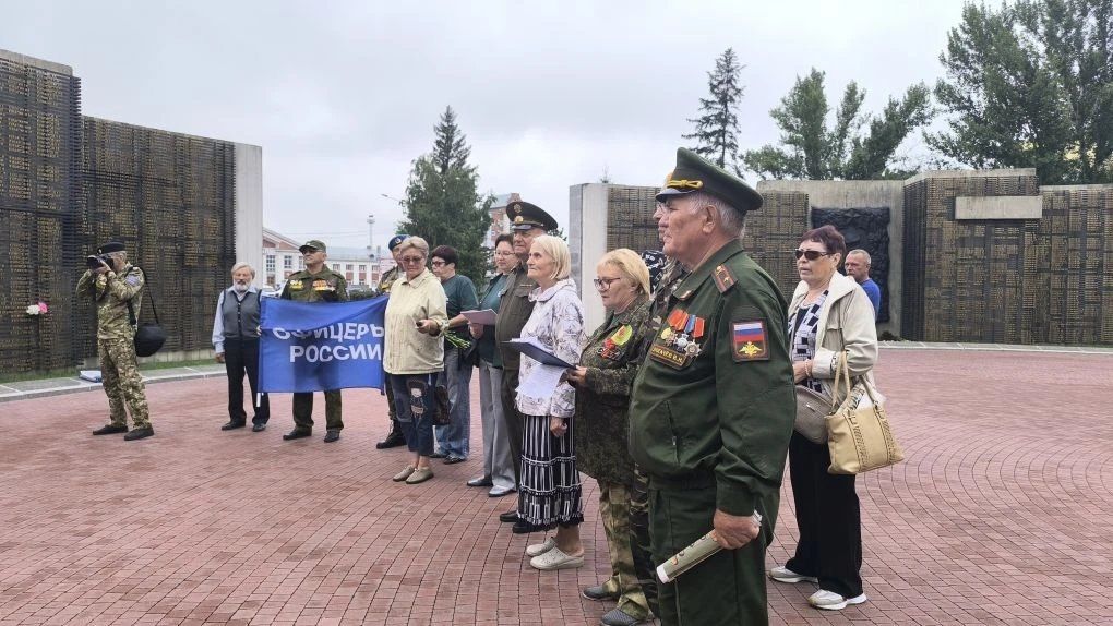 Из Ленинградской области вернулись два поисковых отряда Алтайского края Из Ленинградской области вернулись два поисковых отряда Алтайского края