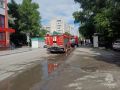 В Барнауле на пожаре спасены люди