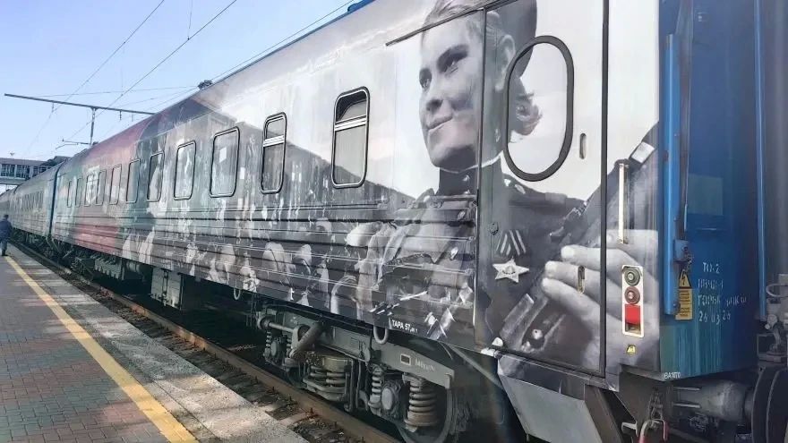 Передвижной музей «Поезд Победы» сделает остановки на шести станциях Западно-Сибирской железной дороги