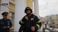 Молодёжный театр Алтая стал площадкой для пожарно-тактических учений в Барнауле