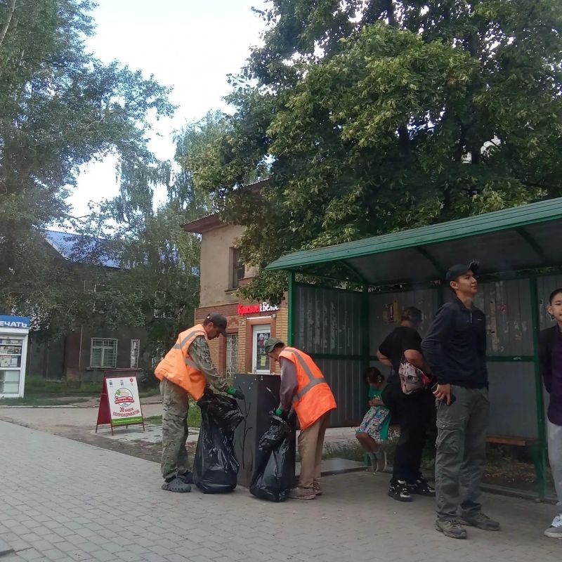 В Рубцовске продолжается содержание улично-дорожной сети В Рубцовске продолжается содержание улично-дорожной сети