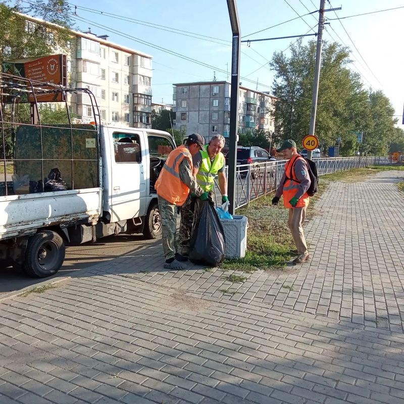 В Рубцовске продолжается содержание улично-дорожной сети В Рубцовске продолжается содержание улично-дорожной сети
