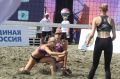 В Барнауле стартовал этап чемпионата России по пляжному волейболу