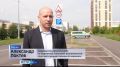 В Барнауле досрочно сдали дорогу по улице Взлётной