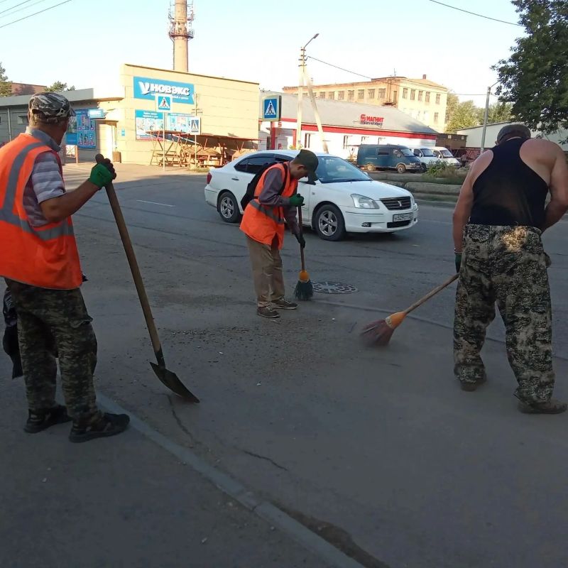 В Рубцовске продолжается содержание улично-дорожной сети В Рубцовске продолжается содержание улично-дорожной сети