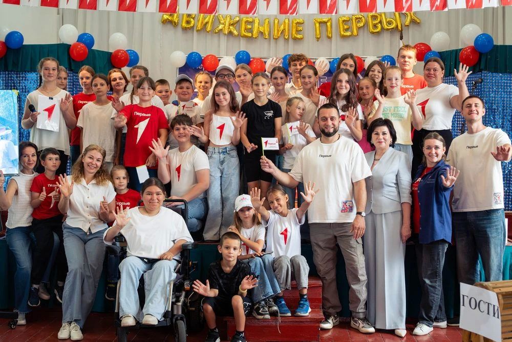 Владимир Громов: Открытие Центра Движения Первых в Ребрихинском районе – важный шаг в воспитании молодого поколения Владимир Громов: Открытие Центра Движения Первых в Ребрихинском районе – важный шаг в воспитании молодого поколения