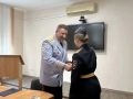 Руководитель транспортной полиции Сибири провел встречи с выпускниками и курсантами Барнаульского юридического института