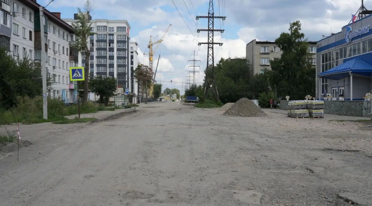 Комплексное обновление: как и когда отремонтируют улицу Разина в Бийске Комплексное обновление: как и когда отремонтируют улицу Разина в Бийске