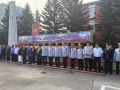Руководитель транспортной полиции Сибири принял участие в церемонии вручения дипломов выпускникам Барнаульского юридического института МВД России