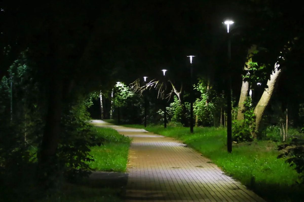 Барнаульский парк, ранее носивший имя Ленина, продолжает преображаться Барнаульский парк, ранее носивший имя Ленина, продолжает преображаться