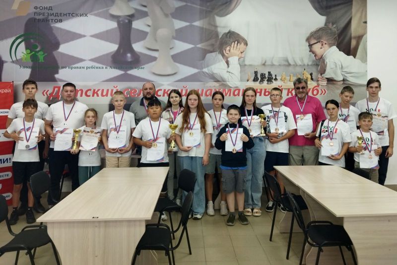 «Отважные пешки» из Советского — победители «Клубной лиги ФШАК» «Отважные пешки» из Советского — победители «Клубной лиги ФШАК»
