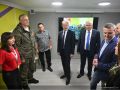 Депутаты АКЗС посетили обновленный молодежный центр «Юность» в селе Смоленском