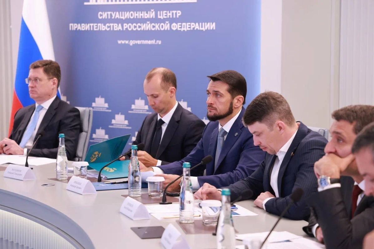 В Правительстве России обсудили энергоснабжение Республики Алтай В Правительстве России обсудили энергоснабжение Республики Алтай