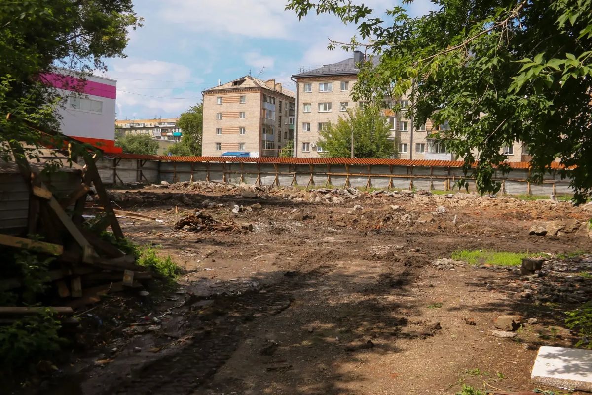 В Барнауле готовят участки под застройку в рамках КРТ