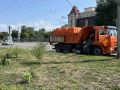 В Рубцовске продолжается содержание улично-дорожной сети