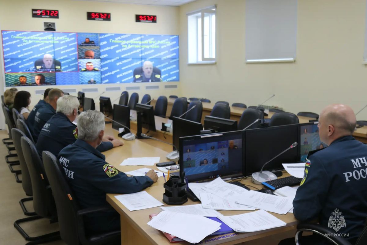 ГУ МЧС России по Алтайскому краю: анализ деятельности за первое полугодие ГУ МЧС России по Алтайскому краю: анализ деятельности за первое полугодие