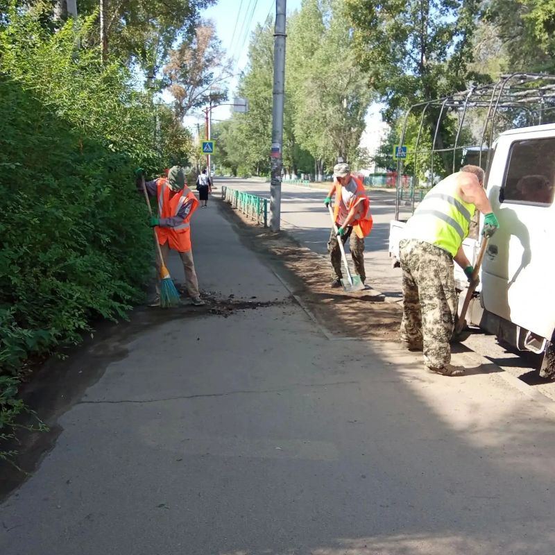 В Рубцовске продолжается содержание улично-дорожной сети В Рубцовске продолжается содержание улично-дорожной сети
