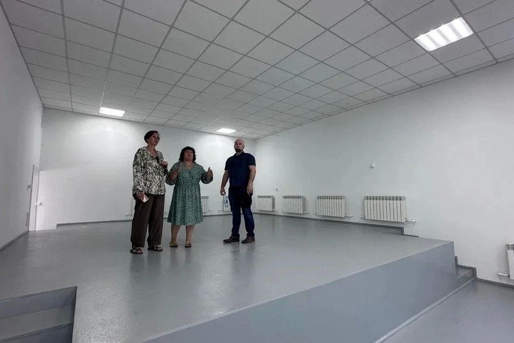 Татьяна Ильюченко оценила, как в районах края реализуются проекты инициативного бюджетирования в сфере культуры Татьяна Ильюченко оценила, как в районах края реализуются проекты инициативного бюджетирования в сфере культуры