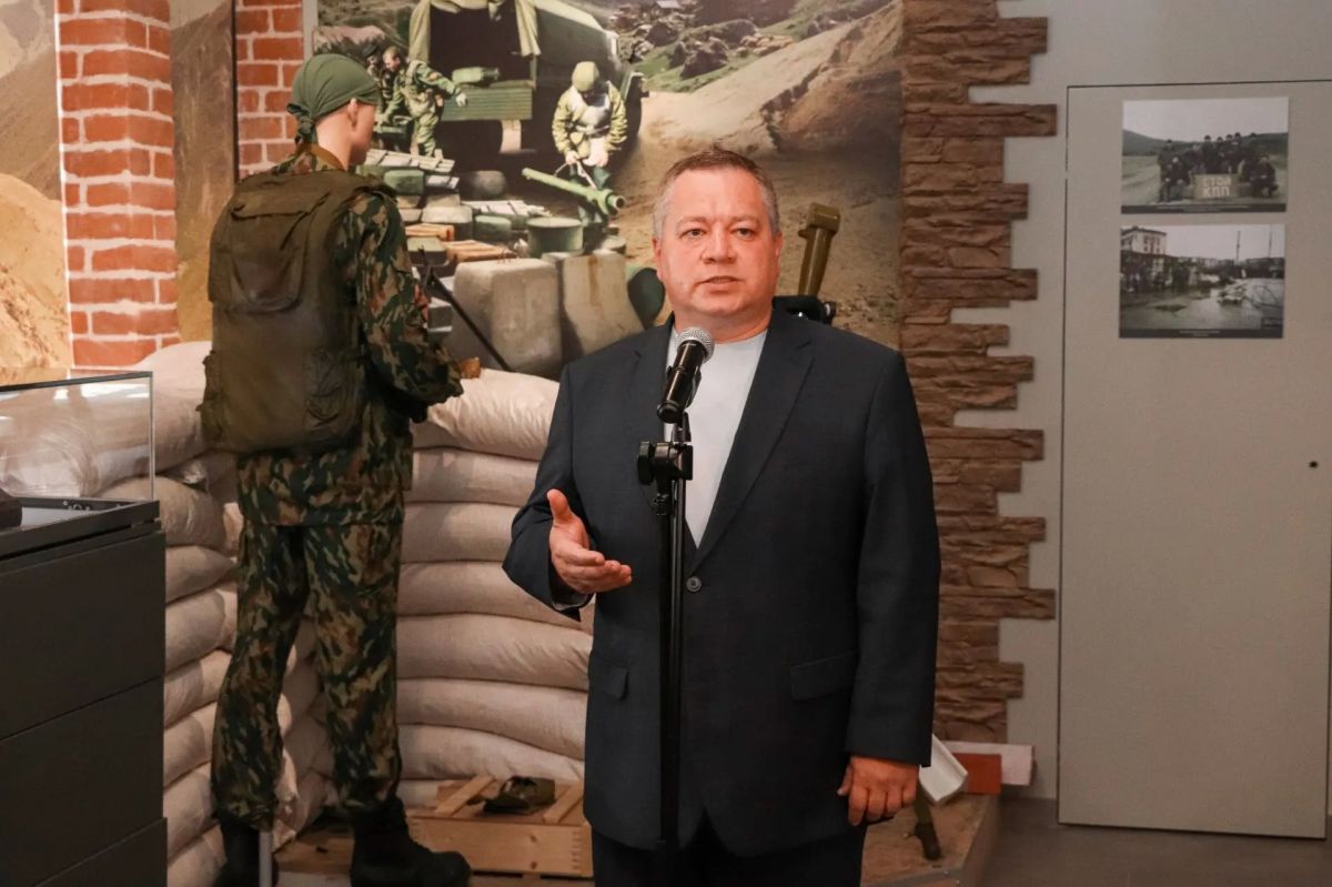 В Музее военной истории в Барнауле открылась новая экспозиция, посвященная чеченскому конфликту
