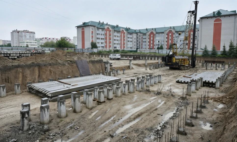 Строительство гигантской музыкальной школы стартовало в Барнауле Строительство гигантской музыкальной школы стартовало в Барнауле