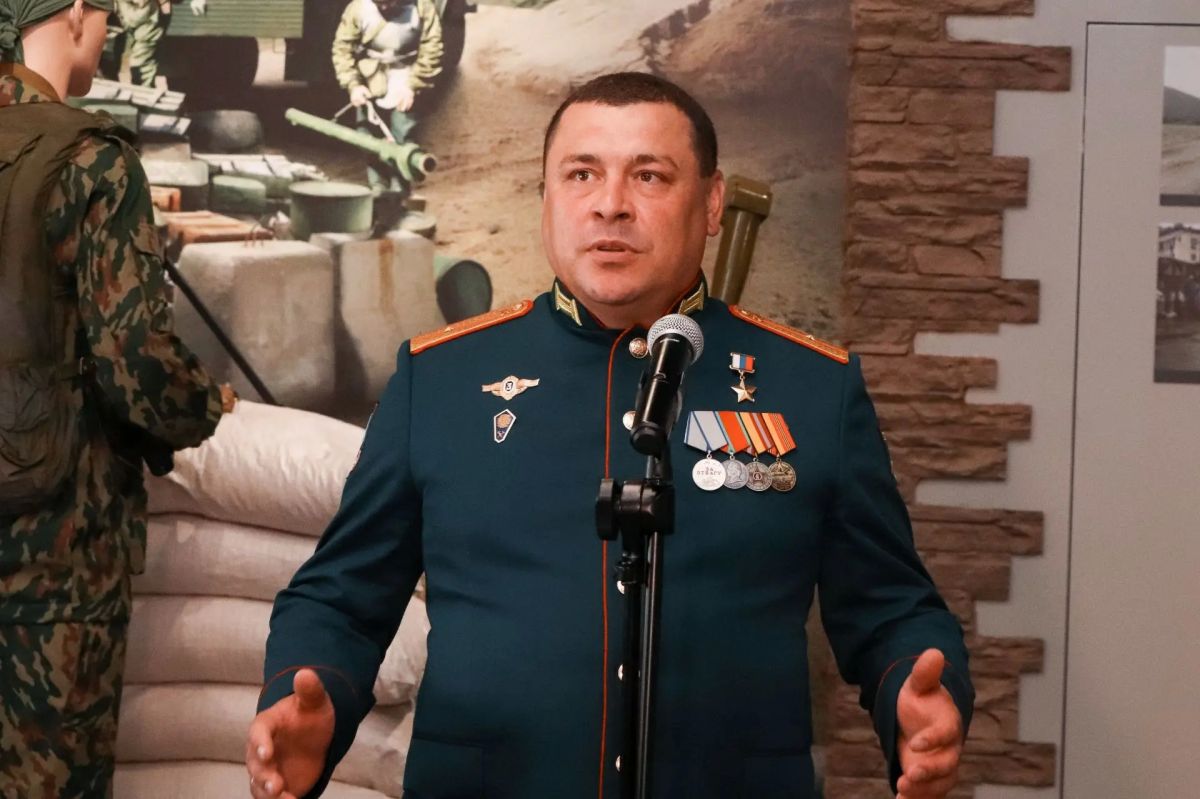 В Музее военной истории в Барнауле открылась новая экспозиция, посвященная чеченскому конфликту В Музее военной истории в Барнауле открылась новая экспозиция, посвященная чеченскому конфликту
