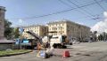 В Барнауле начали ремонтировать нечетную сторону проспекта Ленина