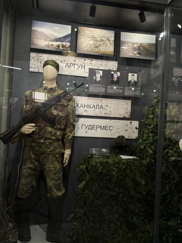 Музее военной истории в Барнауле открыли новый экспозиционный зал, посвящённый чеченским кампаниям Музее военной истории в Барнауле открыли новый экспозиционный зал, посвящённый чеченским кампаниям