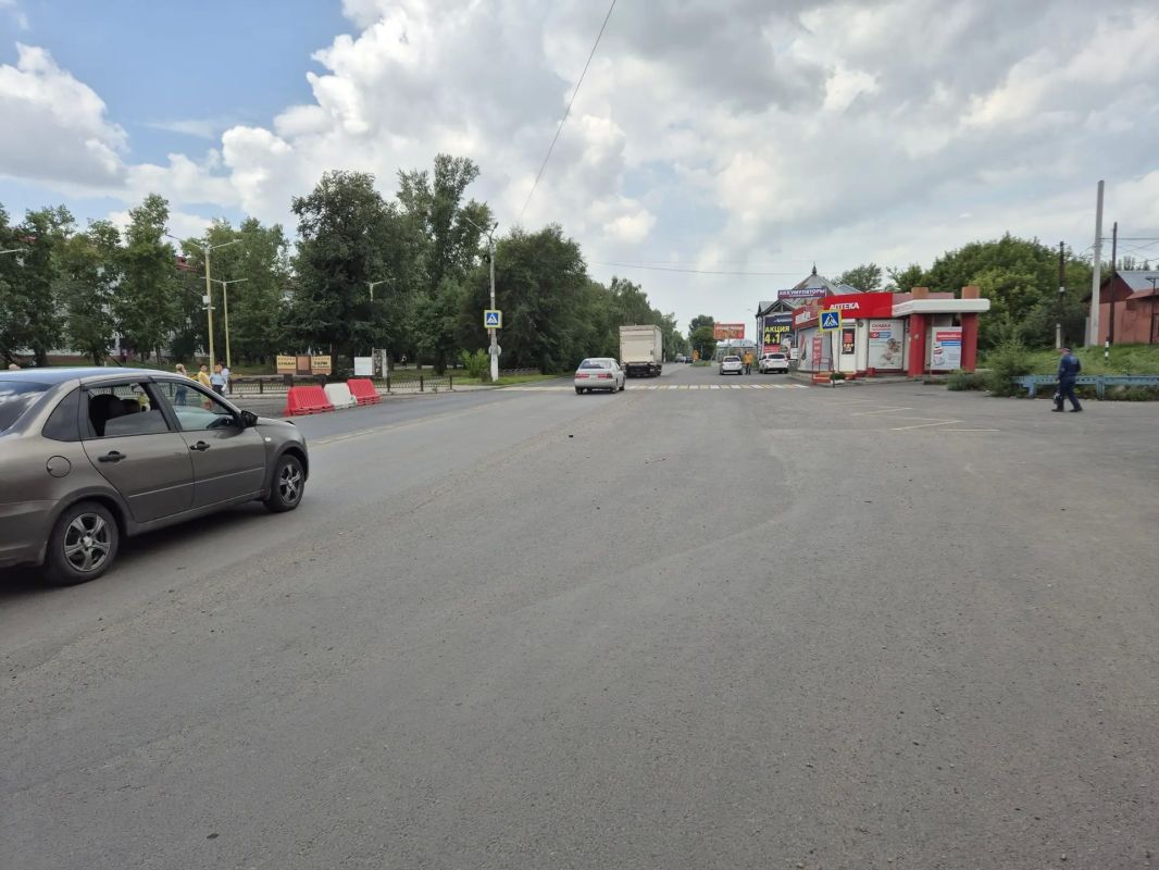 В Бийске завершен ремонт еще двух участков улиц в рамках нацпроекта В Бийске завершен ремонт еще двух участков улиц в рамках нацпроекта