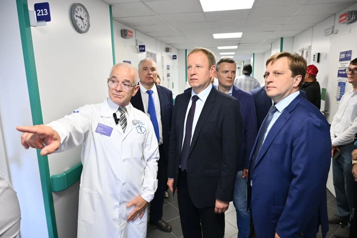 В Алтайском крае открыли новую поликлинику Смоленской Центральной районной больницы на 210 посещений в смену В Алтайском крае открыли новую поликлинику Смоленской Центральной районной больницы на 210 посещений в смену