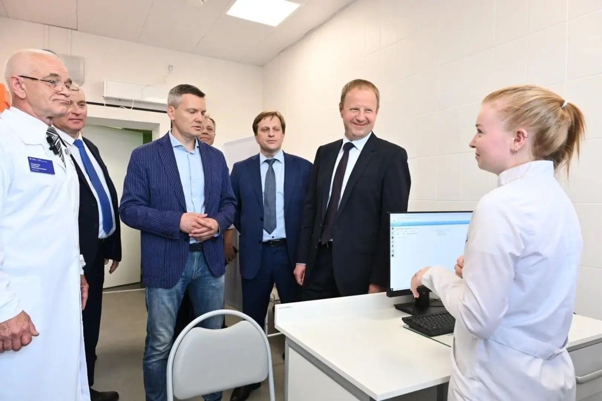 В Алтайском крае открыли новую поликлинику Смоленской Центральной районной больницы на 210 посещений в смену В Алтайском крае открыли новую поликлинику Смоленской Центральной районной больницы на 210 посещений в смену