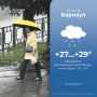 31 июля в Барнауле прогнозируют кратковременный дождь