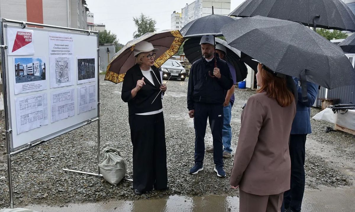 В Барнауле началось строительство музыкальной школы в квартале 2001 В Барнауле началось строительство музыкальной школы в квартале 2001
