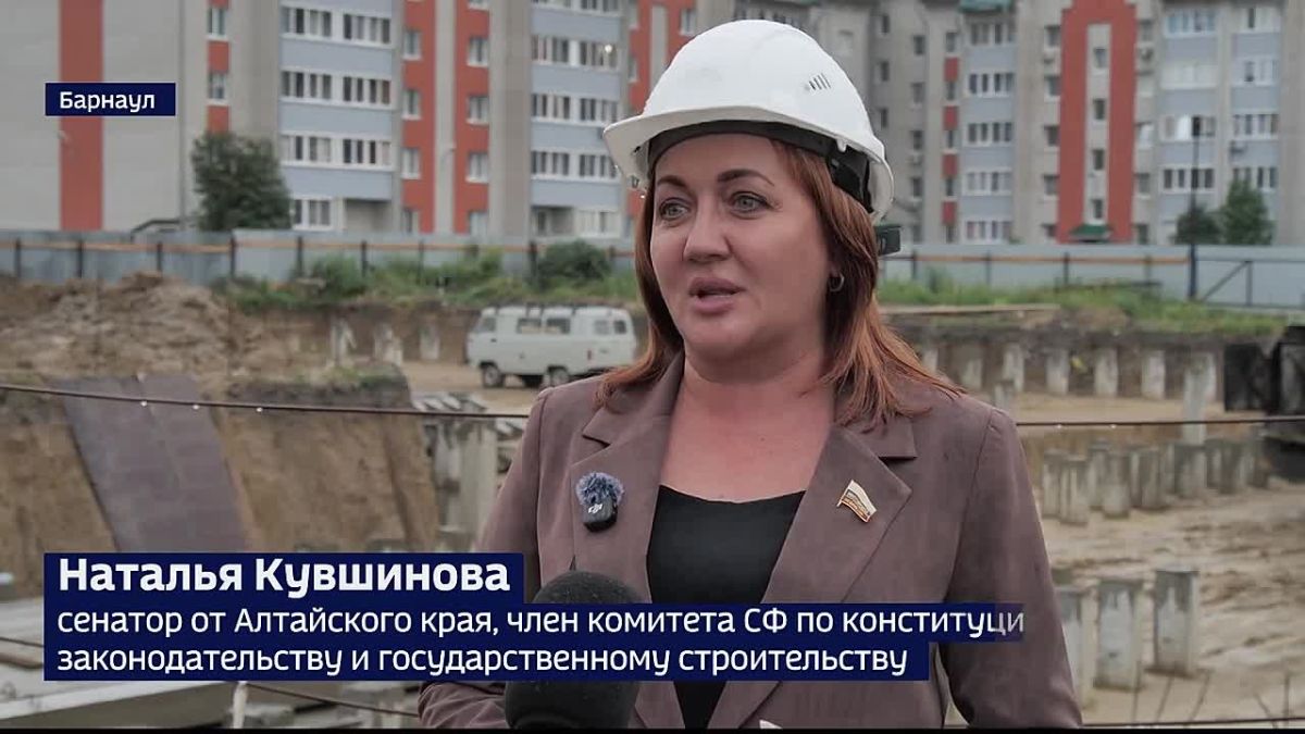В Барнауле начали строить новую музыкальную школу