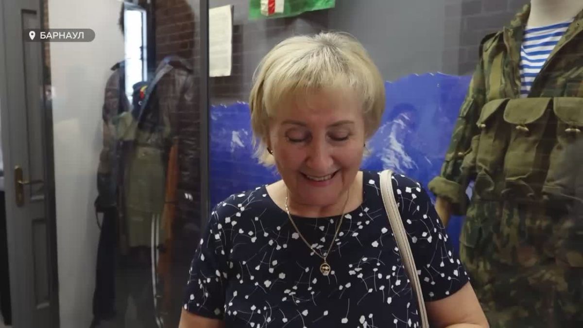 В Барнауле открыли выставку "Чеченский узел" в память об участниках боевых действий