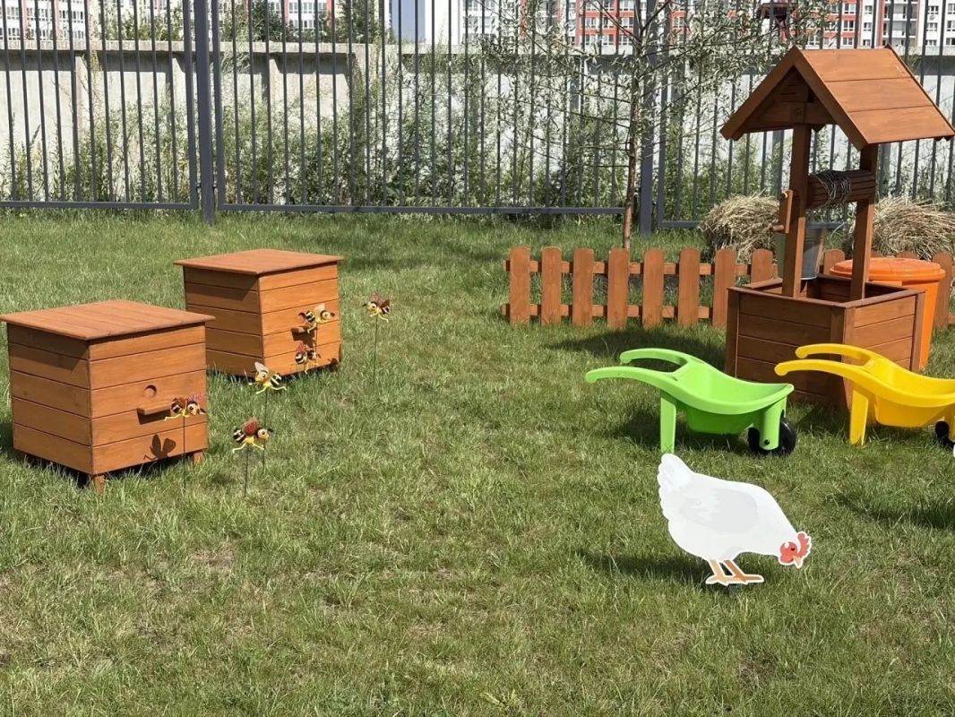 Барнаулец создает деревянные изделия для детских садов Барнаулец создает деревянные изделия для детских садов